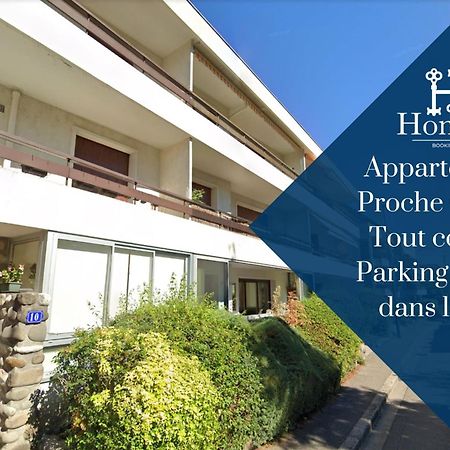 Homey Tidy - New / Proche Centre Annecy / Parking Gratuit / Logement Entierement Equipe Ngoại thất bức ảnh