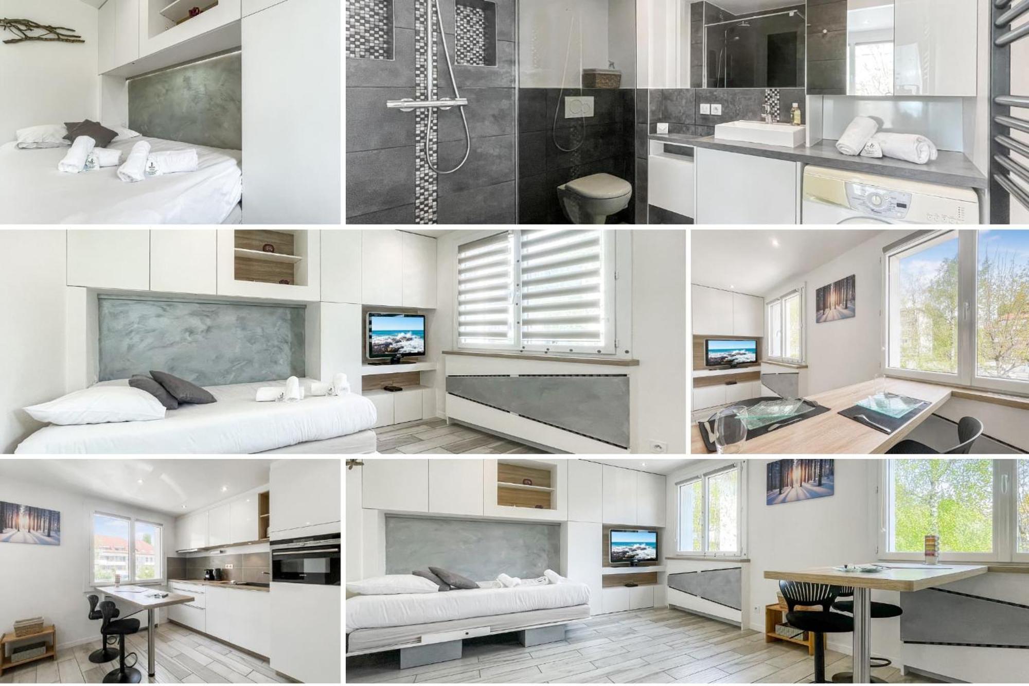 Homey Tidy - New / Proche Centre Annecy / Parking Gratuit / Logement Entierement Equipe Ngoại thất bức ảnh